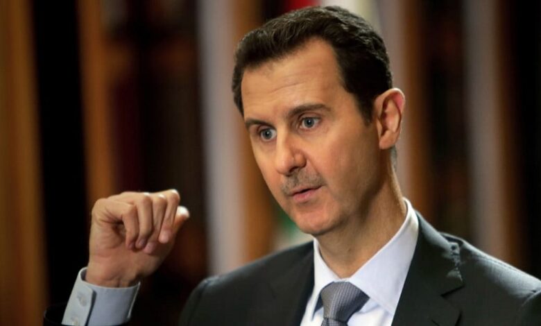 برلماني سوري بشار الأسد