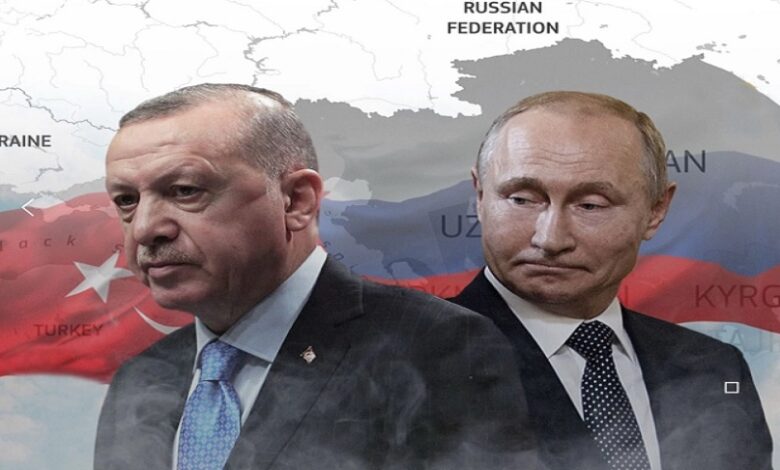 تعزيزات روسية استعدادات تركية