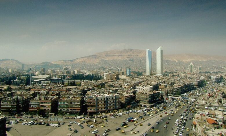 دمشق برج خليفة