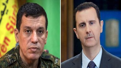 صورة بشكل مفـ.ـاجئ.. قيادة قسد تعلن عن تفاهمات جديدة مع نظام الأسد سترسم ملامح المرحلة المقبلة شمال سوريا