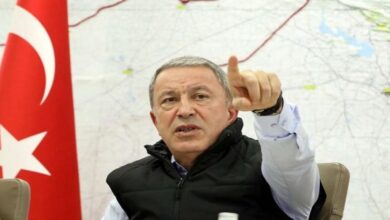 صورة وزير الدفاع التركي يطلق تصريحات مهمة وحاسمة حول العملية شمال سوريا.. هل اقتربت ساعة الصفر؟