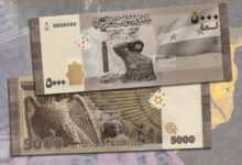 صورة زيادة كبيرة بالطلب على الدولار الأمريكي في سوريا والسوريون يحاولون التخلص من الليرة السورية