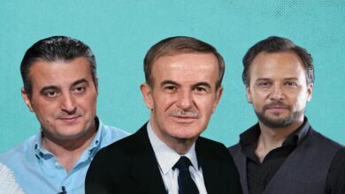 صورة مكسيم خليل يعلن رسمياً عن بدء تصوير مسلسل ابتسم أيها الجنرال.. هل سيجسد شخصية حافظ الأسد؟ (صورة)