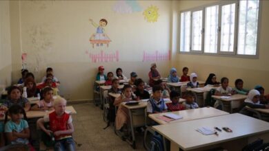 صورة مشروع ضخم بتمويل قطري لدعم قطاع التعليم في الشمال السوري!