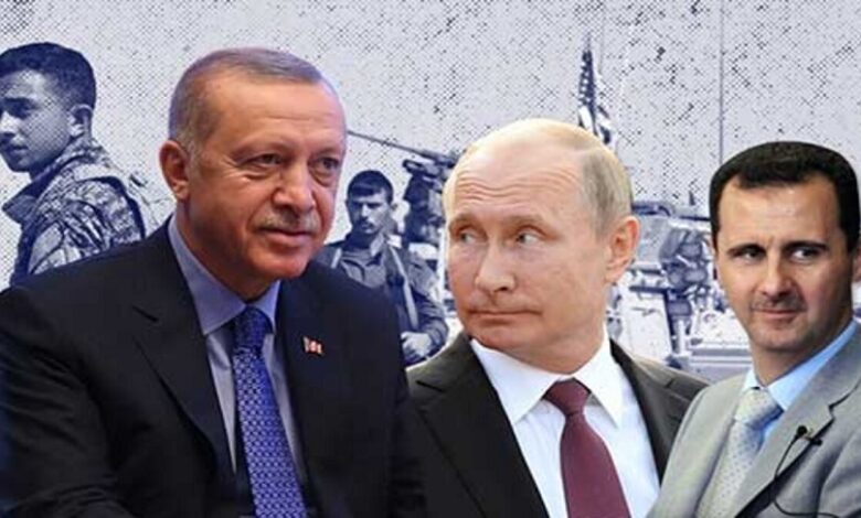 اتصالات روسية الملف السوري