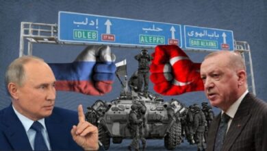 صورة صحيفة دولية تتحدث عن معطيات جديدة هامة شمال سوريا تنذر بانهيار اتفاق إدلب بين روسيا وتركيا قريباً!