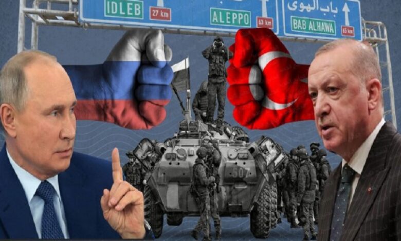 القيادة الروسية إدلب