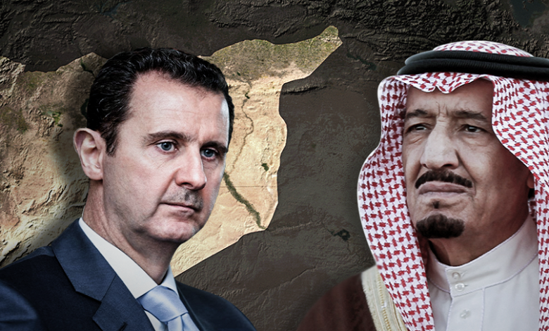 الملك سلمان نظام الأسد
