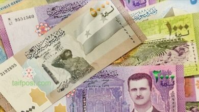 صورة انخفاض حاد بقيمة الليرة السورية مقابل الدولار وارتفاع جديد في سعر مبيع غرام الذهب في سوريا!