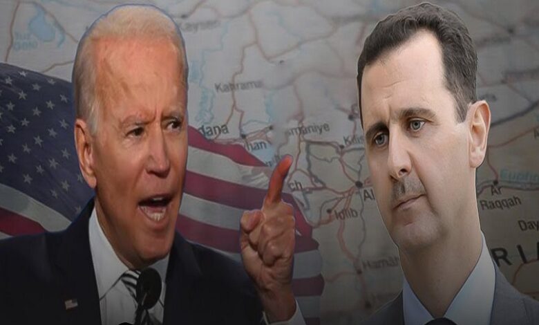 سقوط بشار الأسد