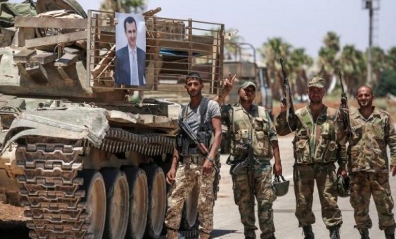 نظام الأسد عملية واسعة سوريا