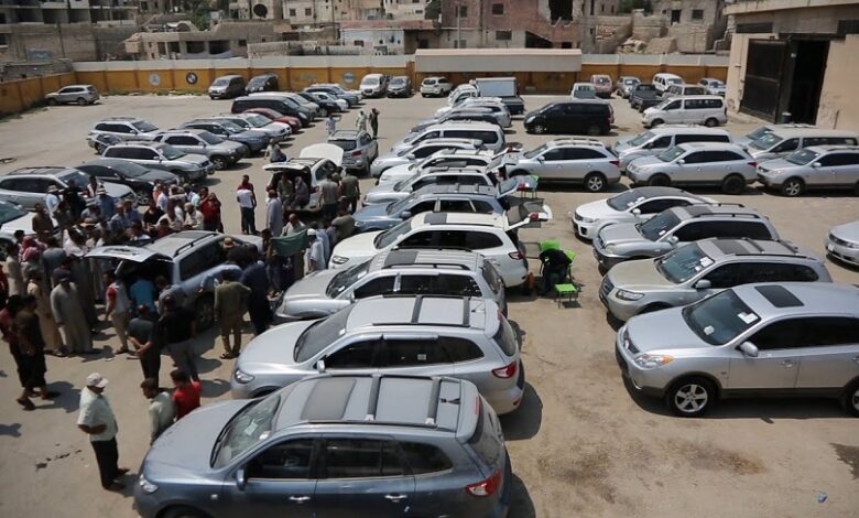 أسعار السيارات شمال سوريا