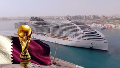 صورة فندق عصري عائم في ميناء الدوحة لاستقبال جماهير كأس العالم.. إليكم مواصفاته (صور/ فيديو)
