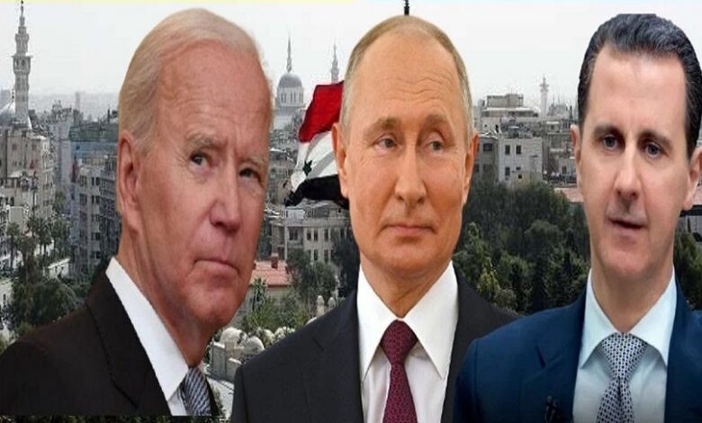 القيادة الروسية سوريا