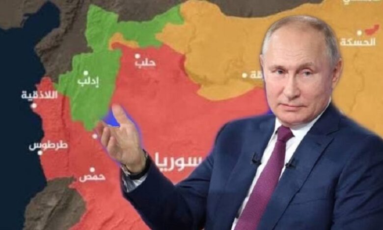 القيادة الروسية سوريا
