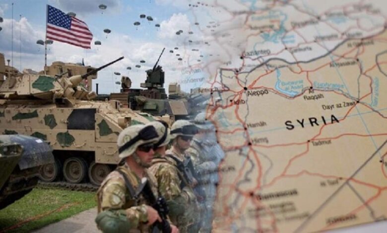 الولايات المتحدة سوريا