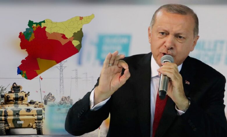 تركيا أهداف استراتيجية سوريا