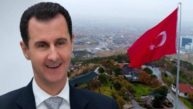 صورة النظام السوري يعلق رسمياً على أنباء وجود لقاء قريب بين أردوغان وبشار الأسد ويوجه رسالة مهمة لتركيا
