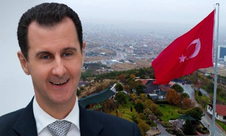 لقاء أردوغان وبشار الأسد