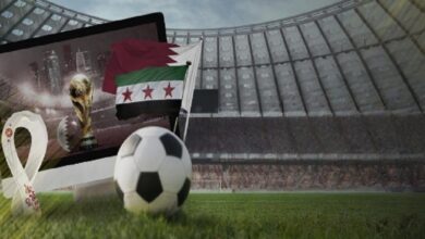 صورة هدية مميزة تقدمها قطر لسكان الشمال السوري تزامناً مع الإعلان رسمياً عن بداية مباريات كأس العالم 2022