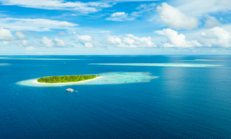 واحة مخفية جزر المالديف