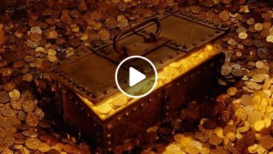 صورة أغلى كنوز الذهب في العالم التي لا تقدر قيمتها بثمن وقصص خيالية وراء العثور عليها (فيديو)