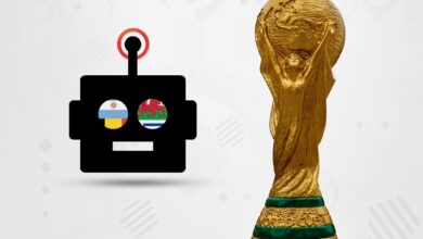 صورة روبوت الذكاء الاصطناعي يكشـ.ـف الفائز بنهائي كأس العالم فيفا قطر 2022 بين الأرجنتين وفرنسا