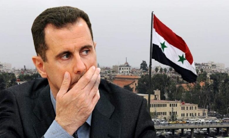 بشار الأسد على المحك