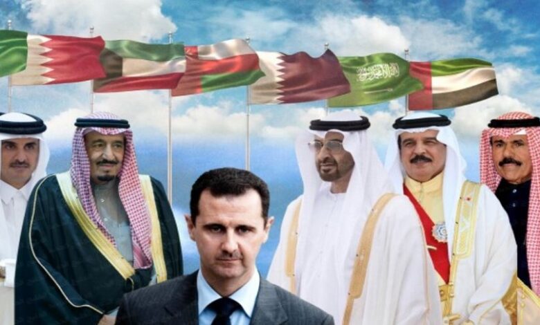 بشار الأسد ودول الخليج