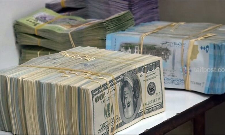 ملايين الدولارات الليرة السورية