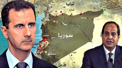 صورة موقف مصري جديد حيال الملف السوري ورسالة موجهة لبشار الأسد وسط حديث عن توافق عربي بشأن سوريا