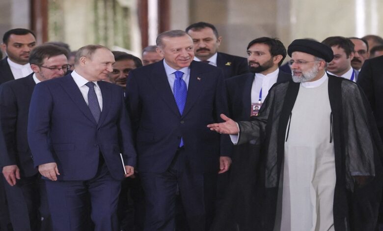 إيران المباحثات تركيا والنظام السوري