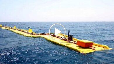 صورة وداعاً للكهرباء الحكومية.. ابتكار تقنية جديدة لتوليد الكهرباء بشكل مجاني من أمواج البحر (فيديو)