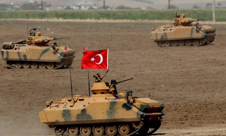 انسحاب القوات التركية من سوريا