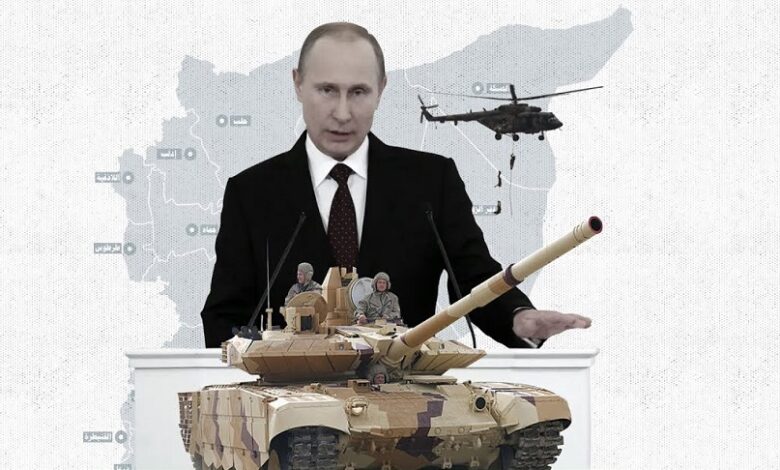بوتين رسالة أمريكا سوريا