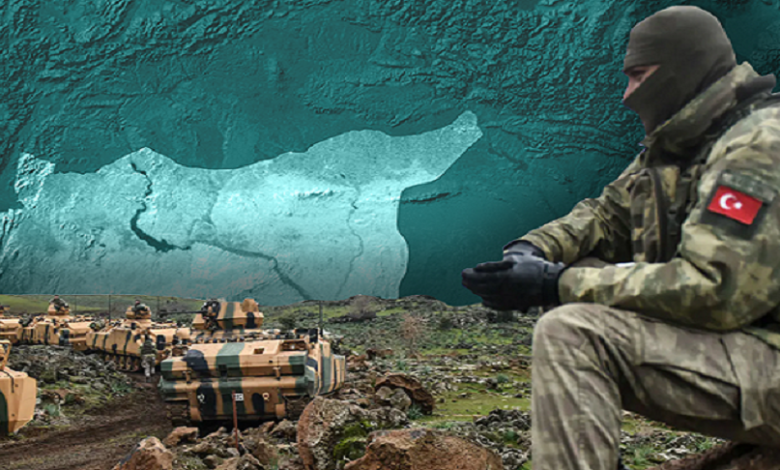 تحركات تركية شمال سوريا