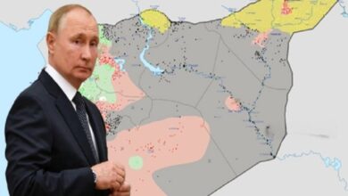 صورة خطة روسية جديدة بشأن سوريا وبوتين يأمر باتخاذ إجراءات هامة في الميدان السوري!