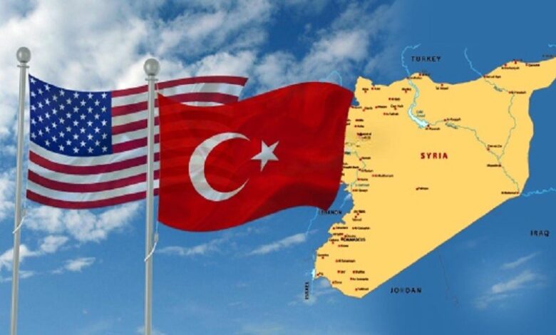 مباحثات أمريكية تركية سوريا