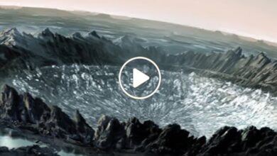 صورة اكتشاف أنهار من الألماس والمعادن الثمينة بكميات كبيرة أذهلت العلماء (فيديو)