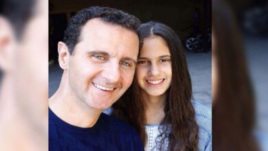 صورة بشار الأسد يتلقى توبيخاً من بوتين بعد فضيحة ابنته “زين” على مواقع التواصل الاجتماعي (صورة)