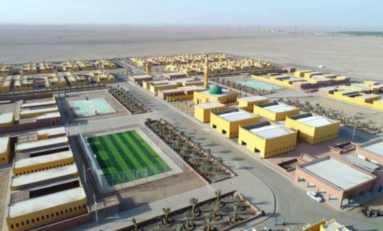 قطر مشروع بناء مدينة الشمال السوري
