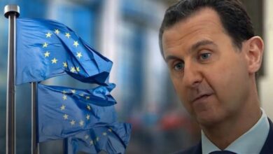 صورة مسؤول أوروبي كبير يوجه رسالة حاسمة لبشار الأسد وينعته بأوصاف مهينة!