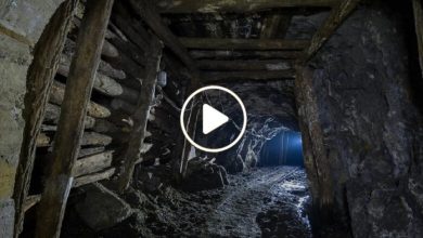 صورة اكتشاف مذهل داخل مناجم الفحم المهجورة من شأنه إمداد كوكب الأرض بأكمله بالكهرباء المجانية (فيديو)