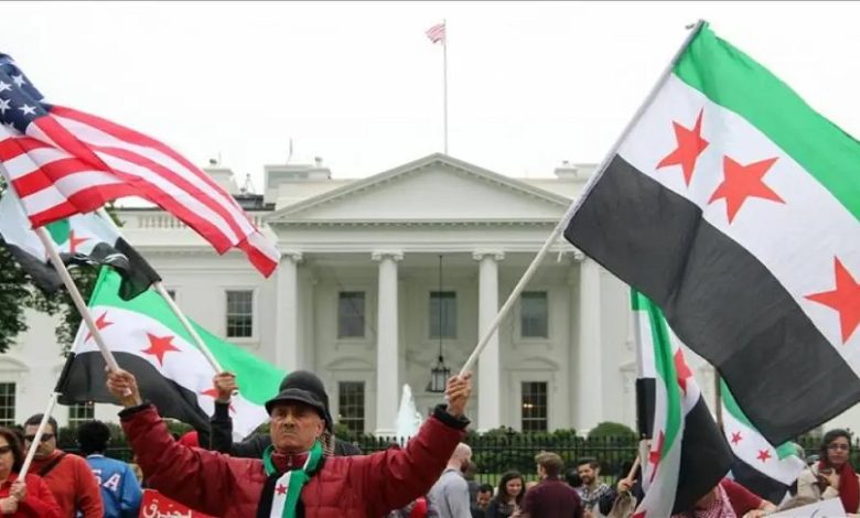 البيت الأبيض سوريا
