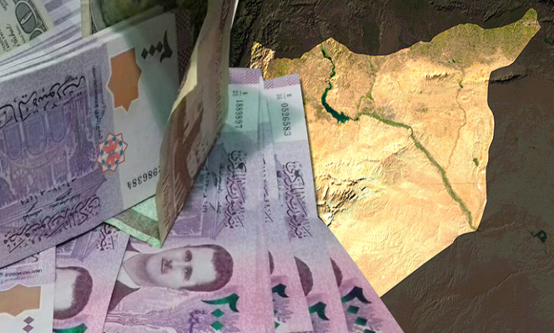 انهيار اقتصادي سعر الليرة السورية