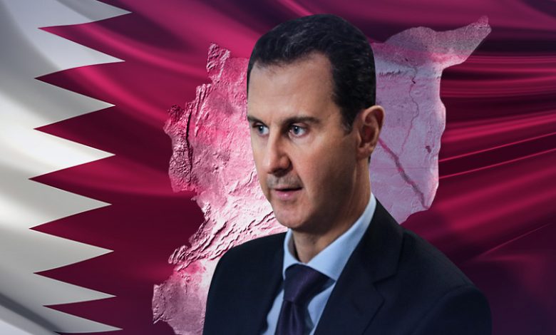 قطر المبادرة العربية سوريا