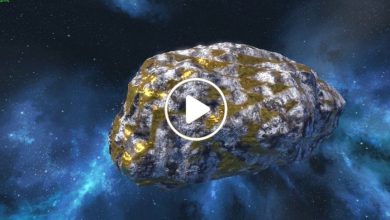 صورة اكتشاف كوكب كامل يحتوي على كميات كبيرة من الذهب والمعادن الثمينة بقيمة 10 آلاف كوادريليون دولار (فيديو)