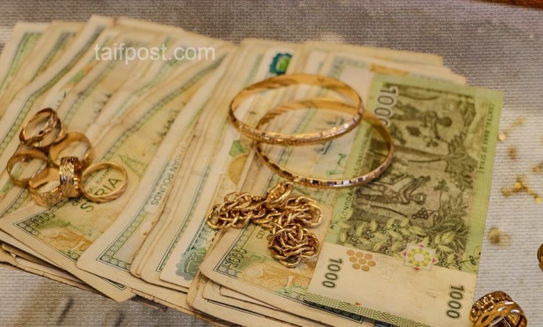 الليرة السورية تسجل الدولار الذهب 1