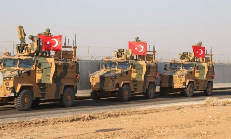 انسحاب تركيا من سوريا
