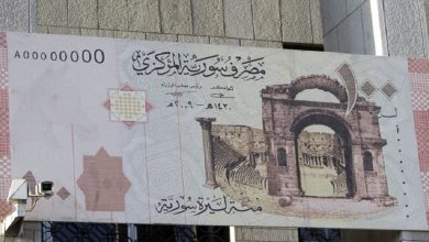 صورة طباعة ورقة نقدية جديدة بقيمة عشرة آلاف ليرة سورية (صورة)